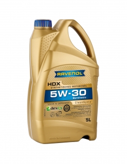RAVENOL HDX 5W-30 CleanSynto® 5L