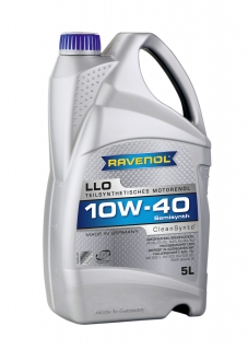 RAVENOL LLO 10W-40 CleanSynto® 5L