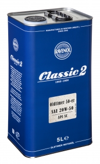 RAVENOL OLDTIMER 50-ER 20W-50 API SC 5L