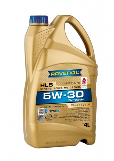 RAVENOL HLS 5W-30 CleanSynto® 4L