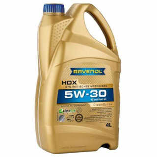 RAVENOL HDX 5W-30 CleanSynto® 4L