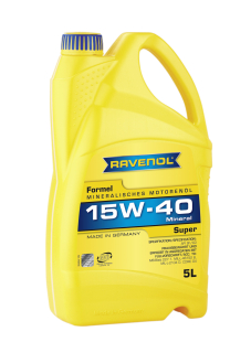 RAVENOL FORMEL SUPER 15W-40 5L