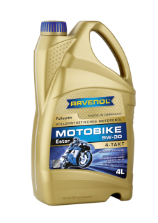 RAVENOL MOTOBIKE 4-T ESTER 5W-30 4L