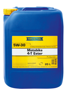 RAVENOL MOTOBIKE 4-T ESTER 5W-30 20L